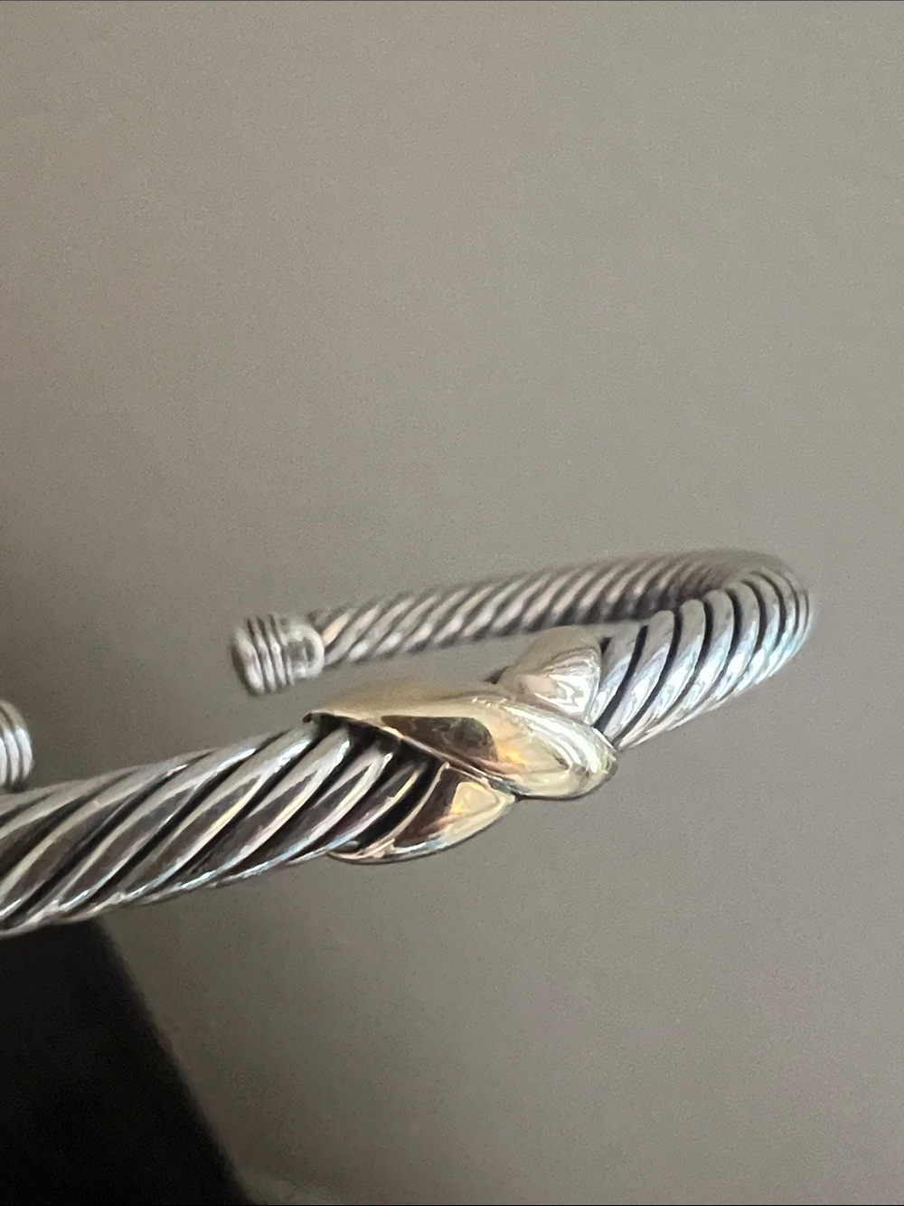 David Yurman cuff - Picture 3 of 5